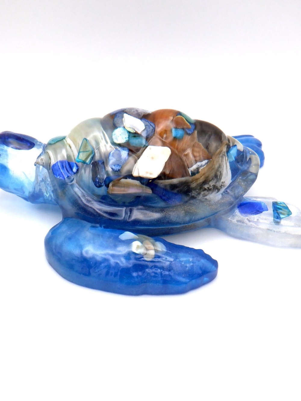 Handmade Resin Turtle - Picture 6 of 13